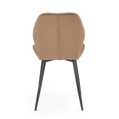 Обеденный стул Halmar K-453 Бежевый - 5 Обеденный стул Halmar K-453 Бежевый V-CH-K/453-KR-BEŻOWY фото - 5