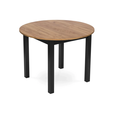 Обідній комплект меблів Mebel Elit HARRY LUCKY | Дуб крафт / Чорний / Сірий HARRY/DC/CZ/S/LUCKY/P/V/Z4/K фото - 10