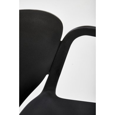 Садовий стілець Halmar K491 Чорний V-CH-K/491-KR-CZARNY фото - 15