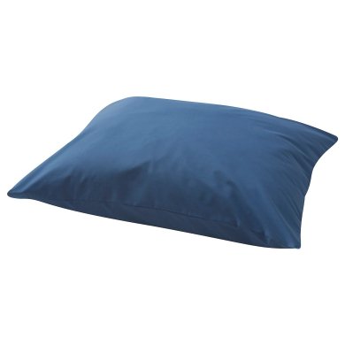 IKEA Наволочка ULLVIDE 70x80 см Темно-синий (ИКЕА ULLVIDE) 40448512