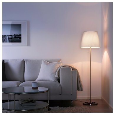 Торшер с регулируемой высотой NYFORS - 2 IKEA Торшер с регулируемой высотой NYFORS (ИКЕА НЬЮФОРС) 90303106 фото - 2
