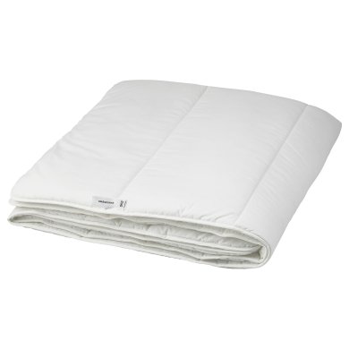 IKEA Одеяло демисезонное SMASPORRE 150x200 см Белый (ИКЕА СМАСПОРРЕ) 70457977