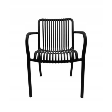 Садовий стілець Kontrast KP104 Чорний 5.90.21143 фото - 5