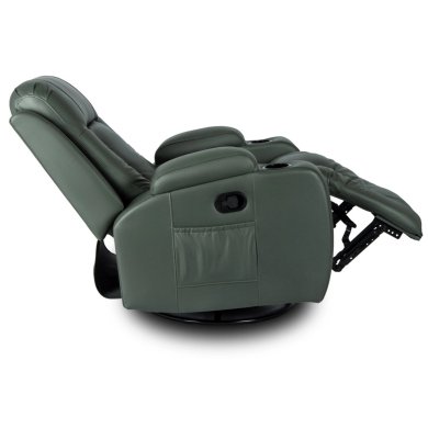 Крісло масажне багатопозиційне розкладне Mebel Elit BOX | Зелений ME.BOX/Z/E/FW фото - 8