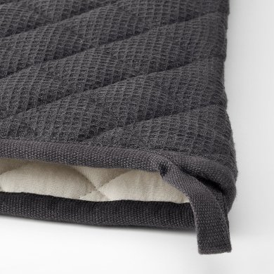 Прихватка RINNIG Серый - 2 IKEA Прихватка RINNIG Серый (ИКЕА РИННИГ) 70476363 фото - 2