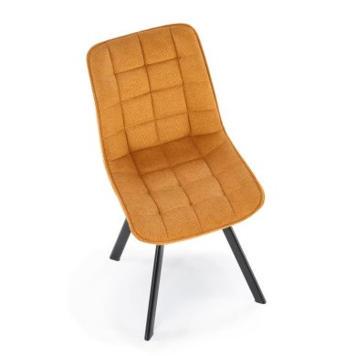Обеденный стул Halmar K549 Горчичный - 7 Обеденный стул Halmar K549 Горчичный V-CH-K/549-KR-MUSZTARDOWY фото - 7