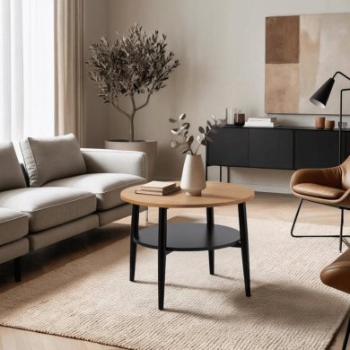 Журнальный стол Mebel Elit PAULO Дуб золотой ME.PAULO/D/CZ/L фото - 4