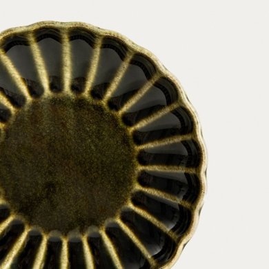 Блюдце Homla MELIDA 10 см Темно-зеленый 241358 фото - 3