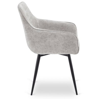 Обідній стілець поворотний Mebel Elit LARISA Сірий ME.LARISA/P/CZ/TB/K фото - 3