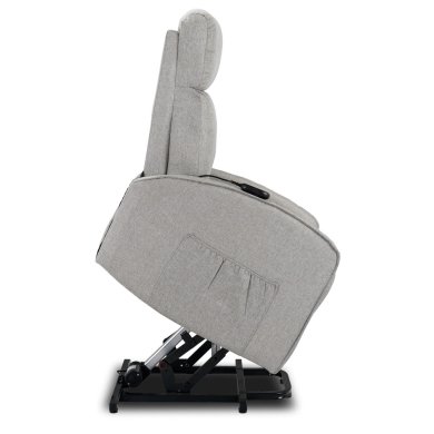 Кресло мягкое раскладное с реклайнером Mebel Elit COLTON Серый ME.COLTON/P/T/FW фото - 8