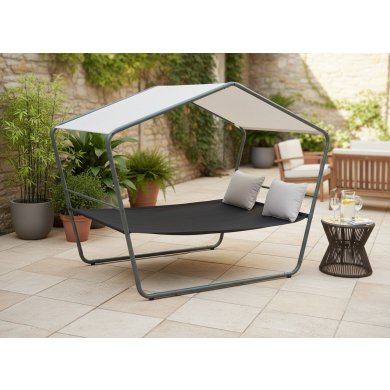 Шезлонг Garden Line FAT4590 Сірий FAT4590 фото - 3