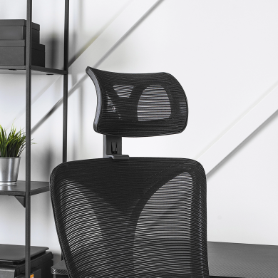 Крісло поворотне Mebel Elit ERGON | Чорний ME.ERGON/CZ/T/FO фото - 13