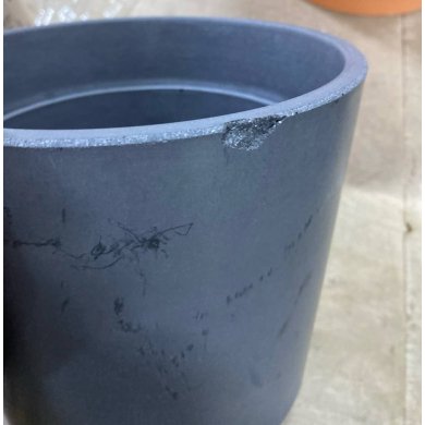 IKEA УЦІНКА Кашпо BOYSENBAR Сірий brak/40459256 фото - 2