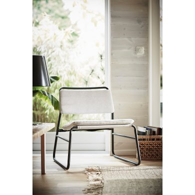 IKEA Кресло LINNEBACK Светло-серый (ИКЕА КОЛИННЕБКИН) 70487229 фото - 4