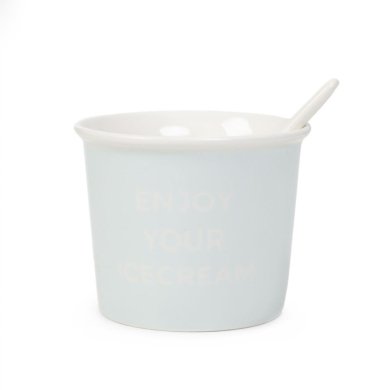 Стакан для морозива Homla GUMMY SUMMER 200 мл М'ятний 222937 фото - 2