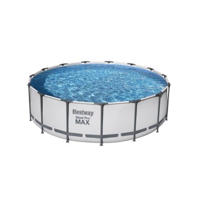 Каркасный бассейн Bestway 56441 STEEL PRO 457x122 см Белый 6942138982633 фото - 3