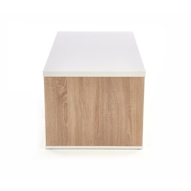 Журнальный стол Halmar PANTERA Дуб сонома V-PL-PANTERA-BIAŁY/SONOMA фото - 3