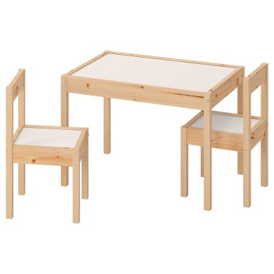 IKEA Стол со стульями LATT (ИКЕА ЛАТТ) 50178411