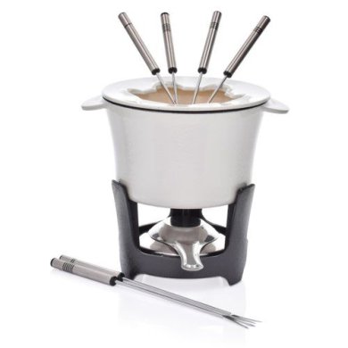 Набор для фондю Duka Scandi | Серый / Черный 1218738 фото - 2