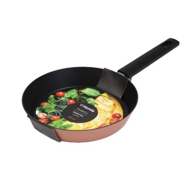 Сковорода Homla TIMBRELL 24 см Кирпичный 228072 фото - 5