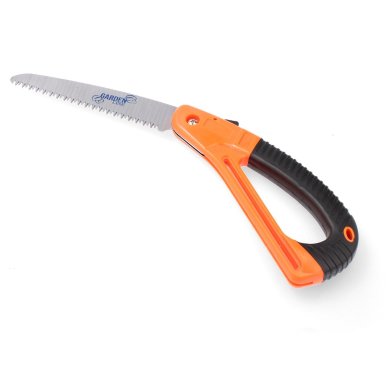 Садовая складная пила Garden Line 17 см Оранжевый WAN8737 фото - 3