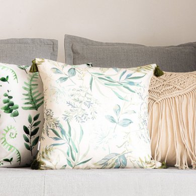 Декоративна наволочка Homla LEMPI 45x45 см Принт - 4 Декоративна наволочка Homla LEMPI 45x45 см Принт 212922 фото - 4