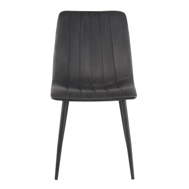 Обідній стілець Meven DEVA Welur Сірий MV-LDC785-3-SZ-DEVA фото - 3