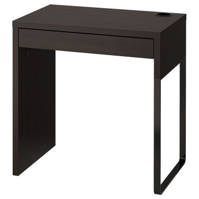 IKEA Письменный стол MICKE Коричневый (ИКЕА МИКЕ) 20244747