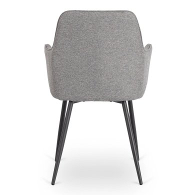 Обідній стілець Mebel Elit BRESSO 2 Сірий ME.BRESSO2/P/CZ/T/K фото - 4