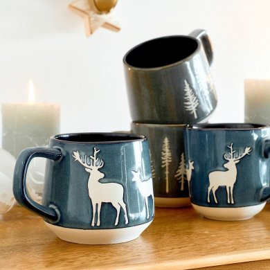 Кружка Homla ERDO 480 мл Синий 230873 фото - 4