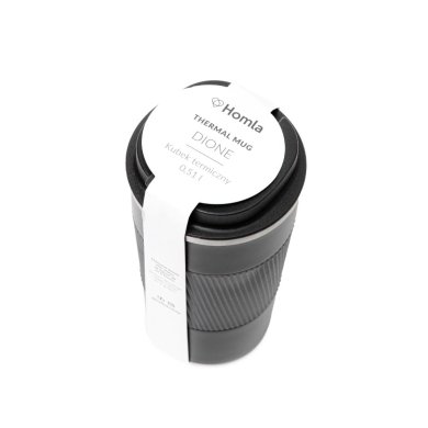 Термокружка Homla DIONE 510 мл Черный 211021 фото - 4