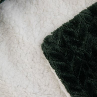 Плед Homla LAREN 150x200 см Зелений 220791 фото - 2