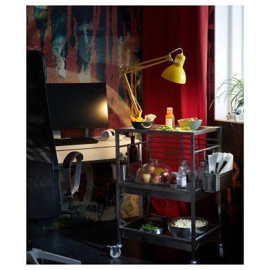 IKEA Столик з колесами KUNGSFORS (ИКЕА КУНГСФОРС) 80334924 фото - 7