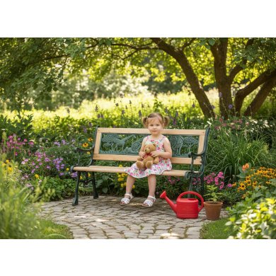 Садовая скамья для детей Garden Line MEB0889 Дерево MEB0889 фото - 10