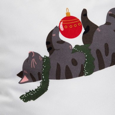 Комплект постільної білизни Homla CATNESS 160x200 см Принт 236364 фото - 2