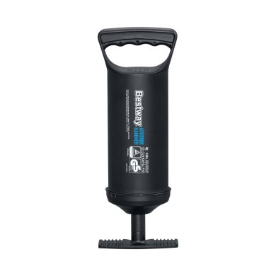 Ручной насос Bestway 62002 AIR HAMMER Черный BES62002 фото - 2