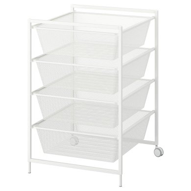 IKEA Рама із дротяними кошиками JONAXEL (ИКЕА ЙОНАКСЕЛЬ) 49297491