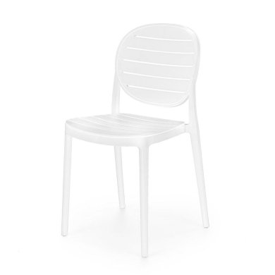 Садовий стілець Halmar K529 Білий V-CH-K/529-KR-BIAŁY