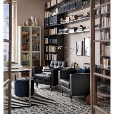 Крісло м'яке LANDSKRONA Коричневий - 16 IKEA Крісло м'яке LANDSKRONA Коричневий (ИКЕА ЛАНДСКРОН) 49031774 фото - 16