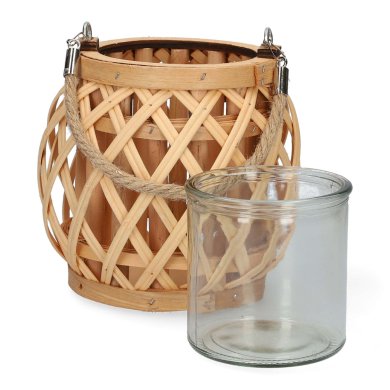 Фонарь Homla YAHO 18х16см| Дерево 162535 фото - 3