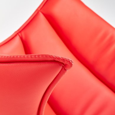 Крісло м'яке поворотне Halmar Luxor Червоний V-CH-LUXOR-FOT-CZERWONY фото - 10