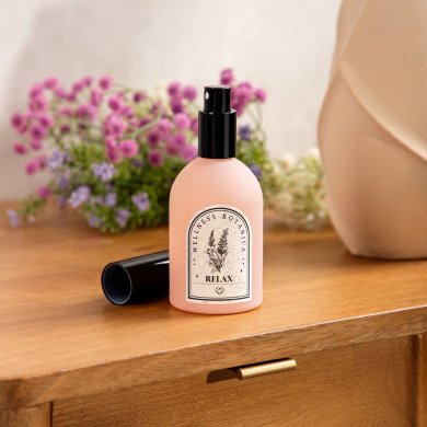 Интерьерные духи Homla WELLNESS Relax 100 мл Розовый - 4 Интерьерные духи Homla WELLNESS Relax 100 мл Розовый 237343 фото - 4