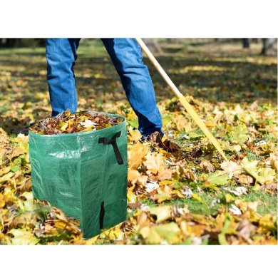 Садовый мешок для мусора Garden Line 200 л Зеленый LAR5967 фото - 2