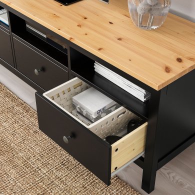 IKEA Тумба под ТВ HEMNES (ИКЕА ХЕМНЭС) 10452303 фото - 2