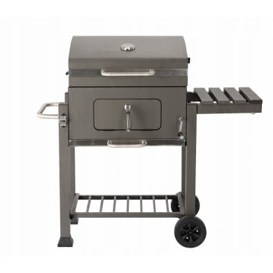 Вугільний гриль з чавунною решіткою Garden Line BBQ5320 Сірий BBQ5320 фото - 5