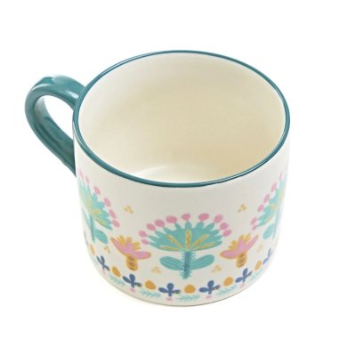 Кружка Homla GILLIAN SUMMER 400 мл Принт 222941 фото - 4