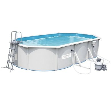 Каркасный бассейн Bestway 56369 HYDRIUM 610x360х120 см Белый BES56369