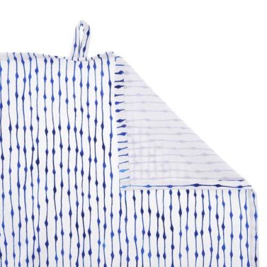 Рушник кухонний Duka Siren | Синій принт/Білий 2220560 фото - 4
