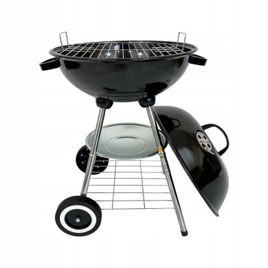 Вугільний гриль Kontrast BBQ 1014 Чорний - 3 Вугільний гриль Kontrast BBQ 1014 Чорний 5.22.14348 фото - 3