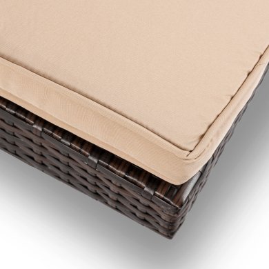 Шезлонг Mebel Elit FELIZ Бежевый ME.FELIZ/BZ/T/OGR/LEZ фото - 6